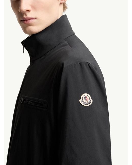 Moncler Blue Danby Zip-Up Jacket for men