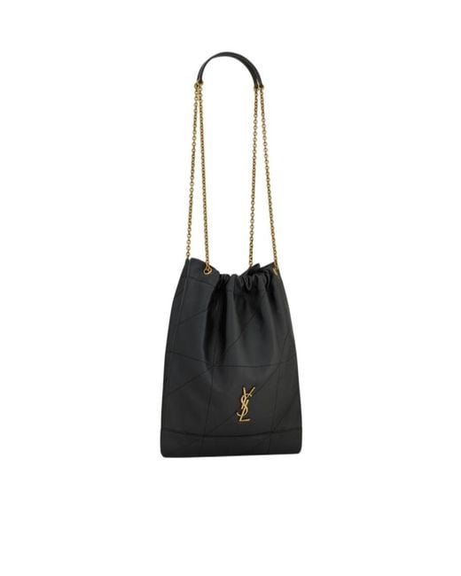 Saint Laurent White Jamie 4.3 Pouchon Shoulder Bag