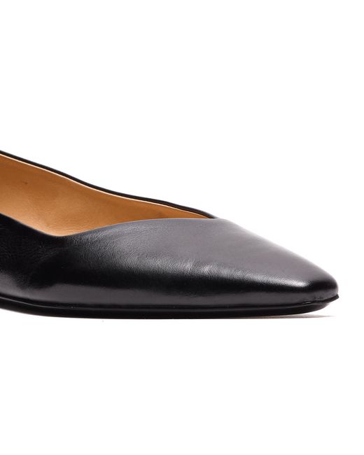 Marsèll Black Marsèll Cazzuola Ballerina Shoes