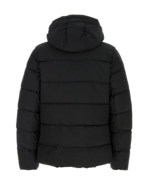 Pyrenex Black Spoutnic Ripstop Down Jacket for men