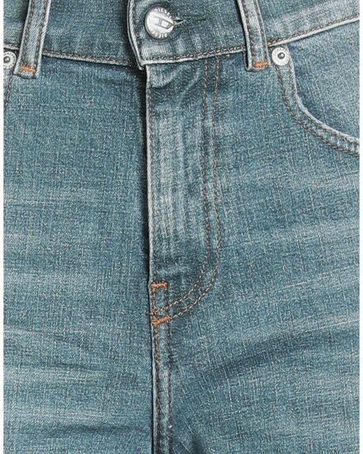 DIESEL Blue Denim Trousers
