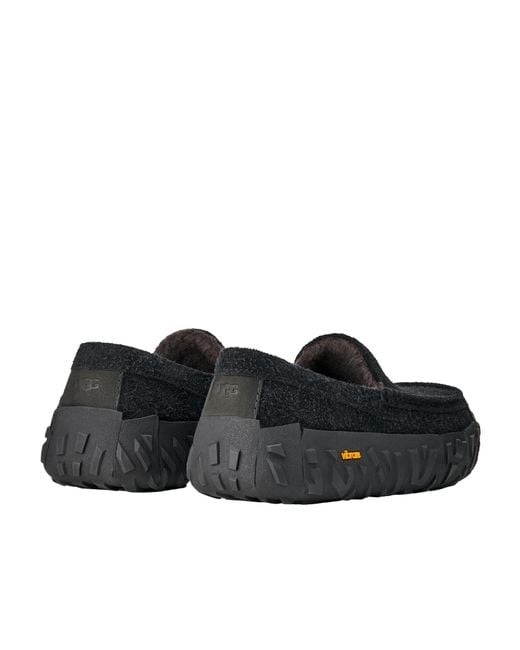 Ugg Black Ascot Vibram Wrap Tech Loafers for men