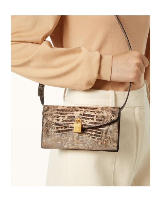 Loro Piana White Extra Shoulder Bag