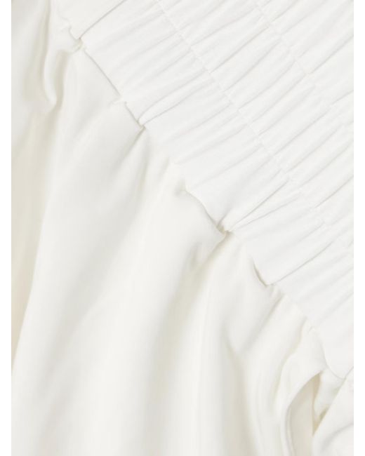 Eres White Mia Shorts