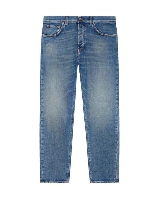 Dondup Blue Pocket Trousers for men