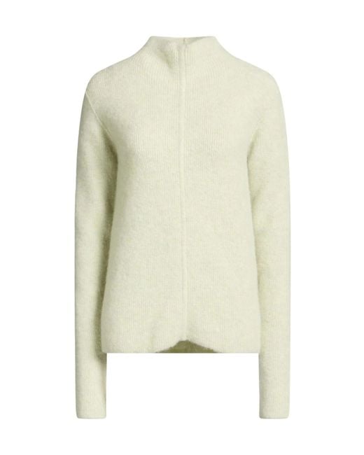 Rick Owens Natural Solid Color Jumpers