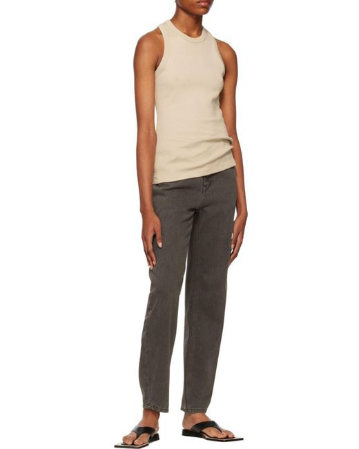 Low Classic Multicolor Sleeveless Tank Top