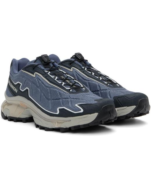 Salomon Lab Blue Salomon Xt-Slate Mesh-Panelled Sneakers for men