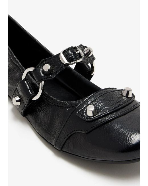 バレエシューズ Balenciaga Le City Ballet Flats Balenciaga Le City Ballet Flats in Black | Lyst