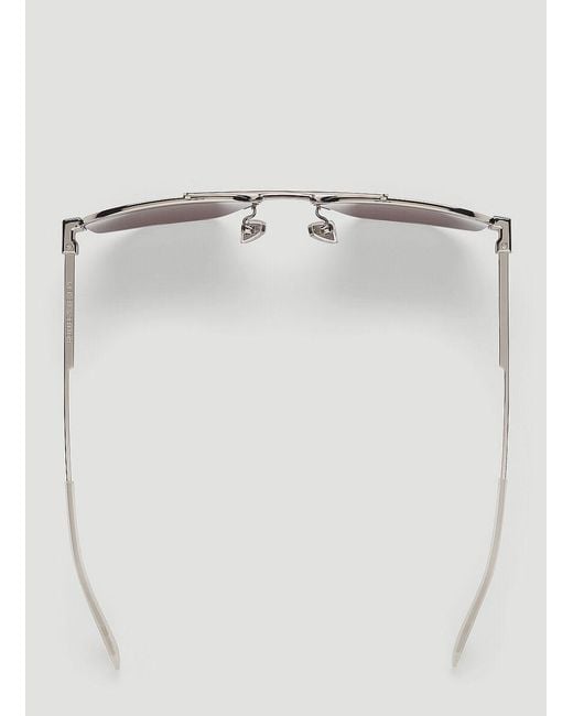 Bottega Veneta Multicolor Eyewear Aviator Frame Sunglasses for men
