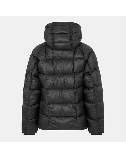 C P Company Black Dd Shell Medium Down Jacket for men