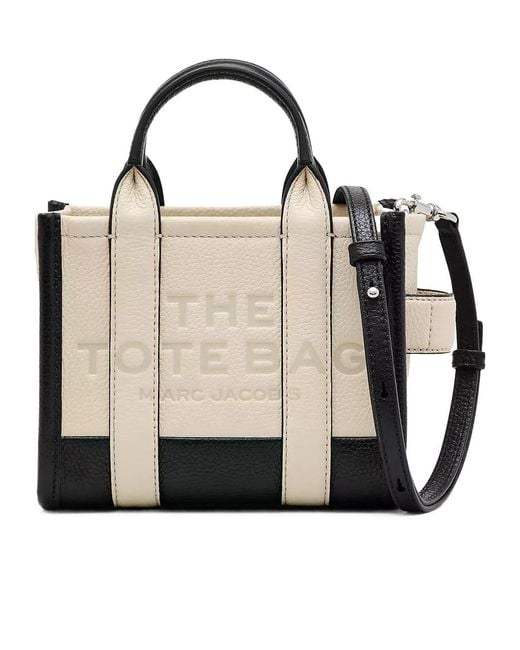 Marc Jacobs Natural The Colorblock Crossbody Tote Bag