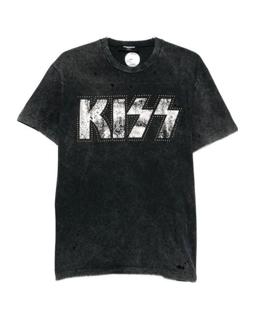 DSquared² Black T-Shirts & Vests for men