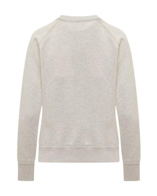 Isabel Marant White Milla Sweatshirt
