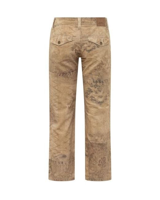 Isabel Marant Natural Camila Pants