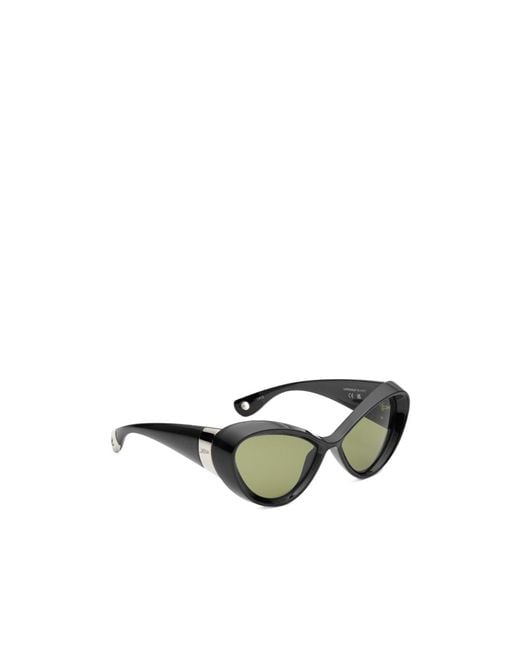 Jean Paul Gaultier Green The Parisian Cat Sunglasses for men