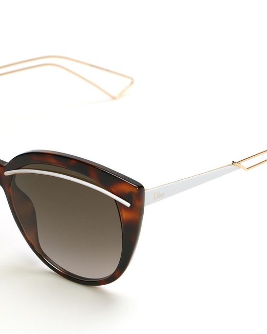 Dior Multicolor Gradual Cat's Eye Sunglasses