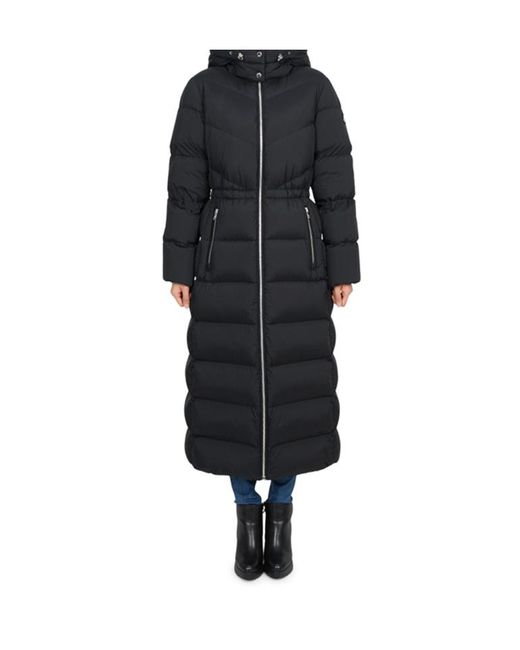 Moose Knuckles Black Belle Padded Parka