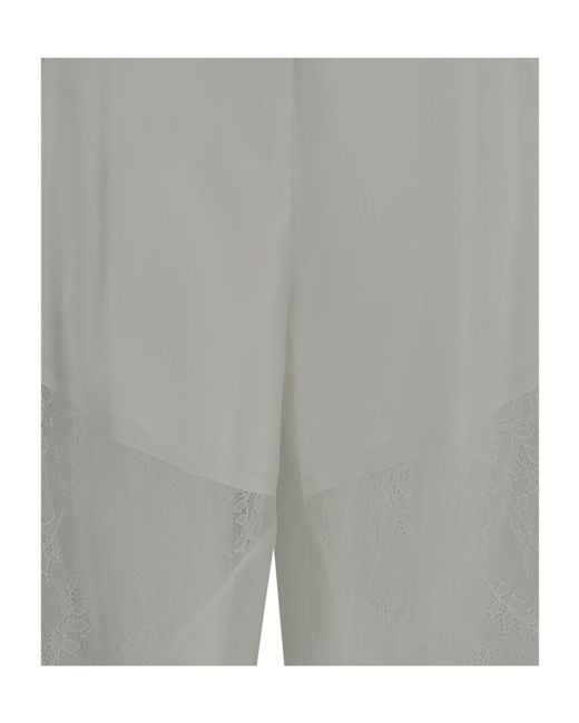 Pinko Gray Nacy Pants