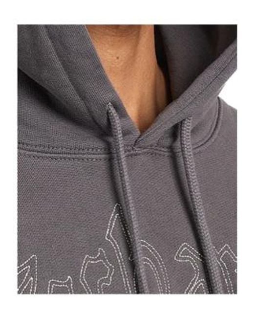 Carhartt Gray Graphic Hooded Sweatshirt for men