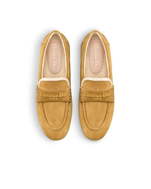 Dior Natural Alps Boy Loafer