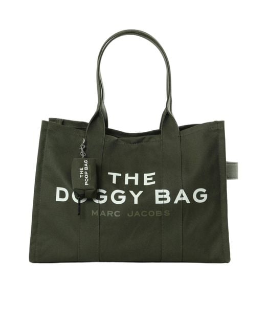 Marc Jacobs Black Double-Handle Handbag