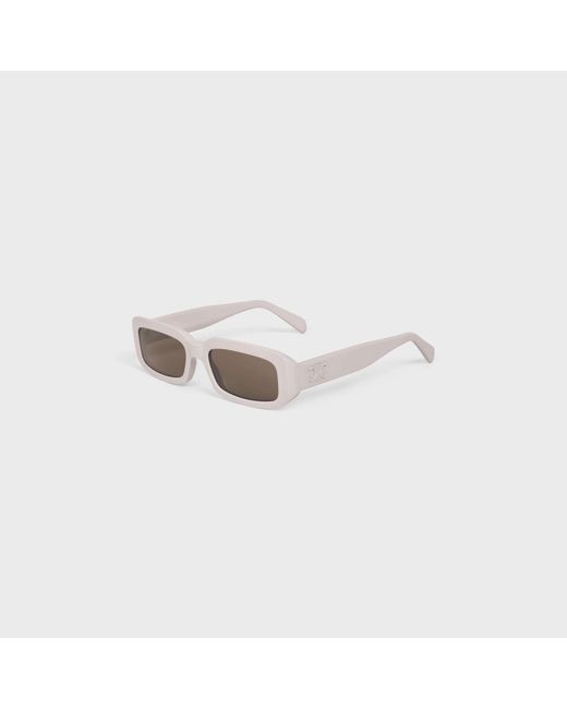 Céline White Triomphe 01 Sunglasses for men