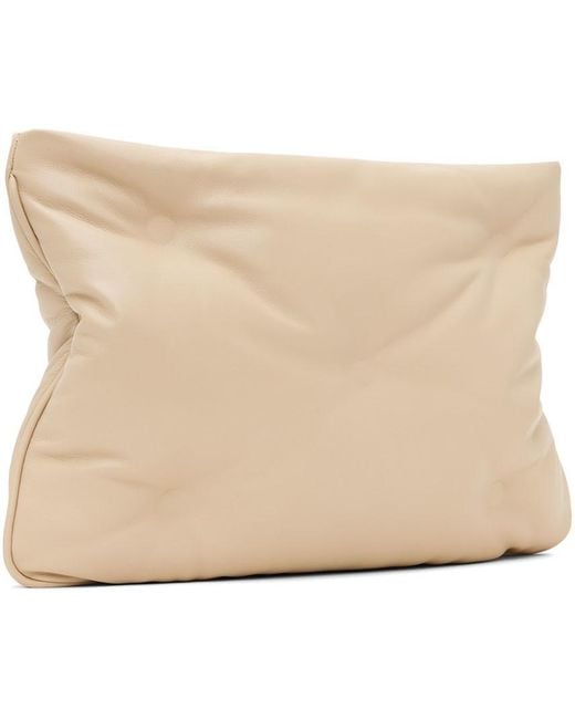 Maison Margiela Natural Glam Slam Clutch Bag