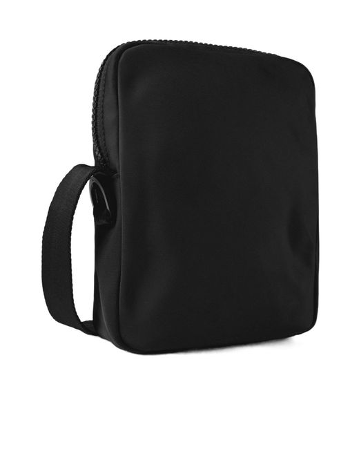 Boss Black Nylon Crossbody Reporter Bag for men