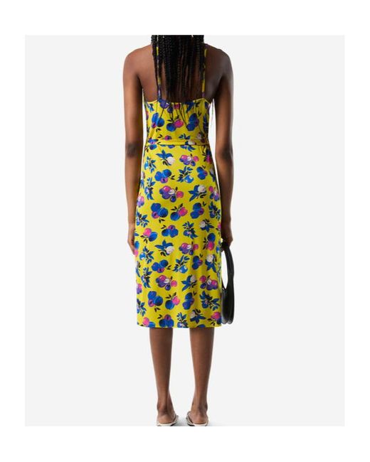 Coperni Green Sleeveless Dress