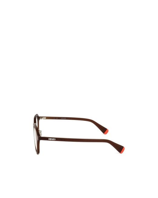 KENZO White Full-Frame Flat Mirror for men