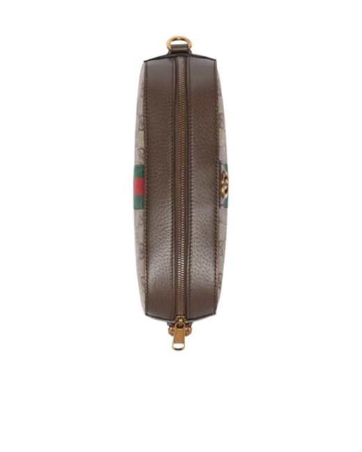 Gucci Brown Ophidia Small Messenger Bag for men