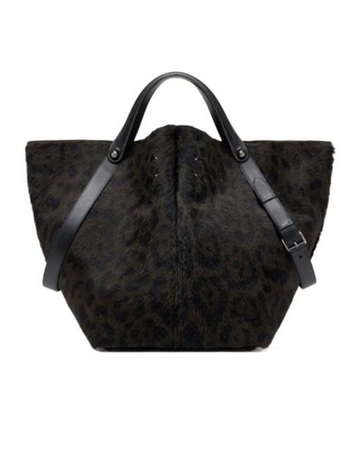 Maison Margiela Black Large Tote Bag