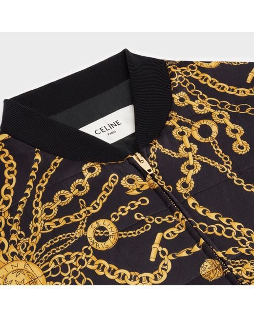 Céline Multicolor Casaque With Foulard Print