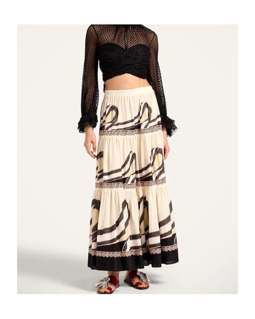 LaDoubleJ White La Doublej Big Skirt