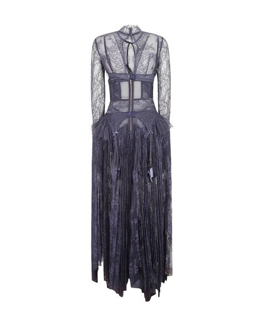 Zimmermann Blue Valiant Lingerie Gown