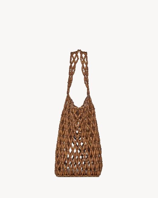 Saint Laurent Brown Icare Medium