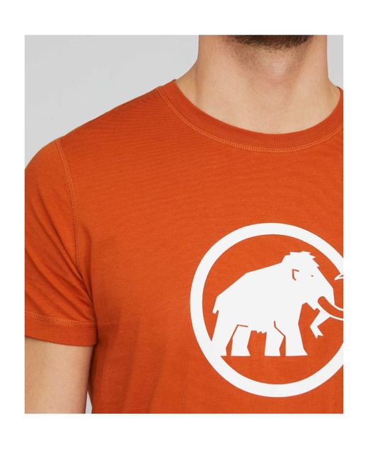 Mammut Orange Core T-Shirt Classic for men