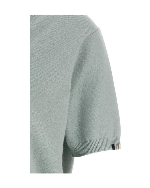 Extreme Cashmere Green V-Neck Sweater