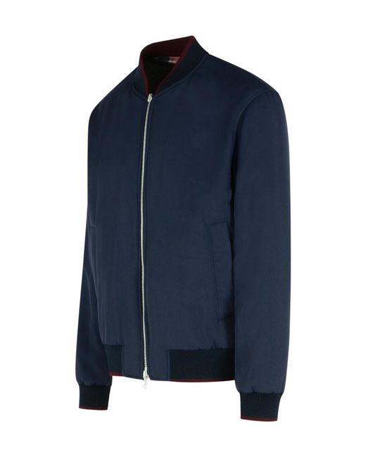 Dries Van Noten Blue Long Sleeve Jacket for men