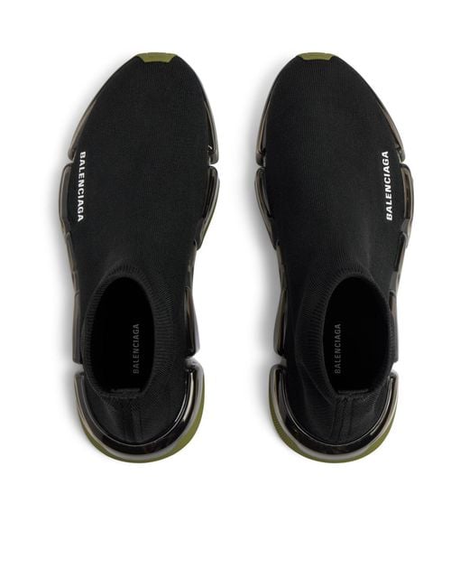 Balenciaga Black Speed 2.0 Sneakers for men