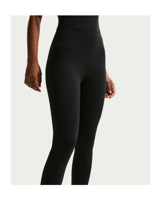 Nike Black High-Waist Training Leggings