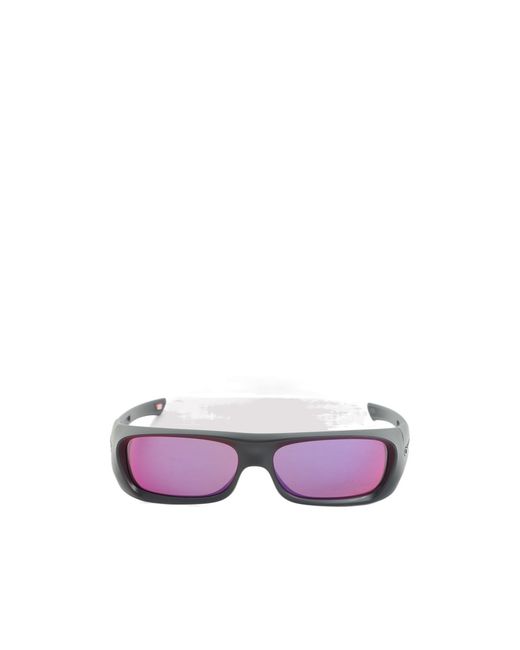 Oakley Purple Permian Rectangle-Frame Sunglasses for men