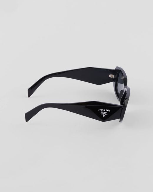 Prada Multicolor Eyewear Rectangular Frame Sunglasses