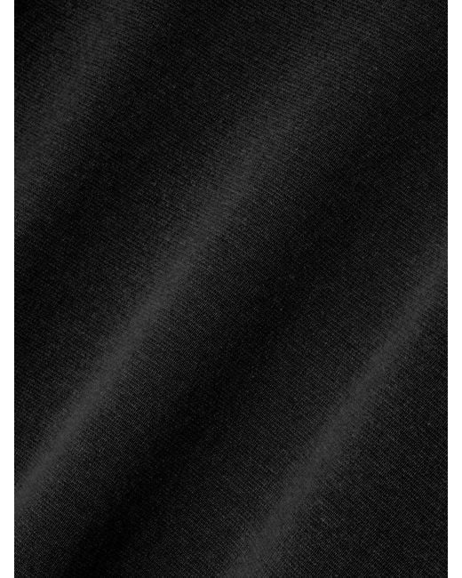Fear Of God Black Wool Knit T-Shirt for men