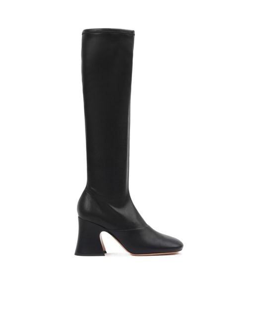Chloé Black Chloé Janis Heeled Boots