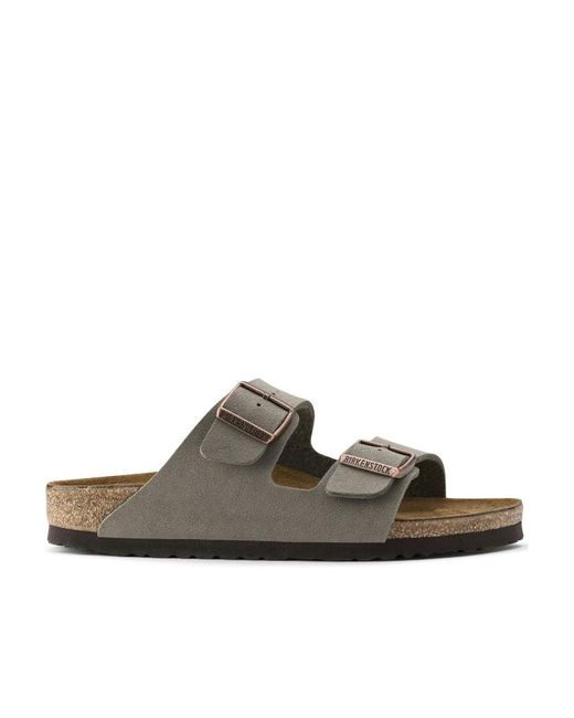 Birkenstock Brown Arizona Slip-On Sandals for men