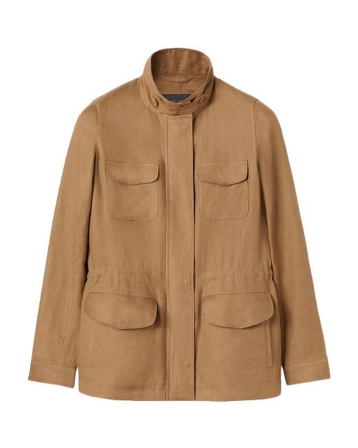 Loro Piana Brown Traveller Casual Jacket