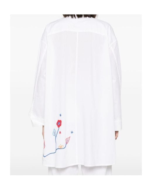 Forte_forte White Long Sleeve Shirt