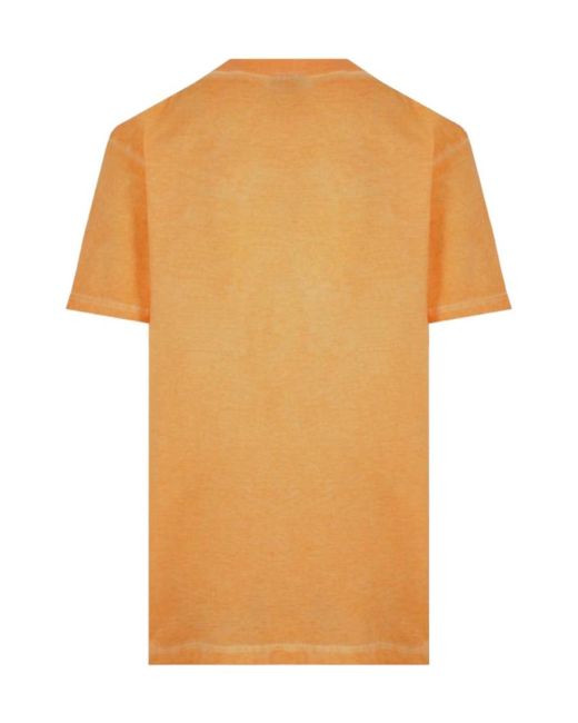 Marcelo Burlon Orange County Of Milan Sunset Cross T-Shirt for men